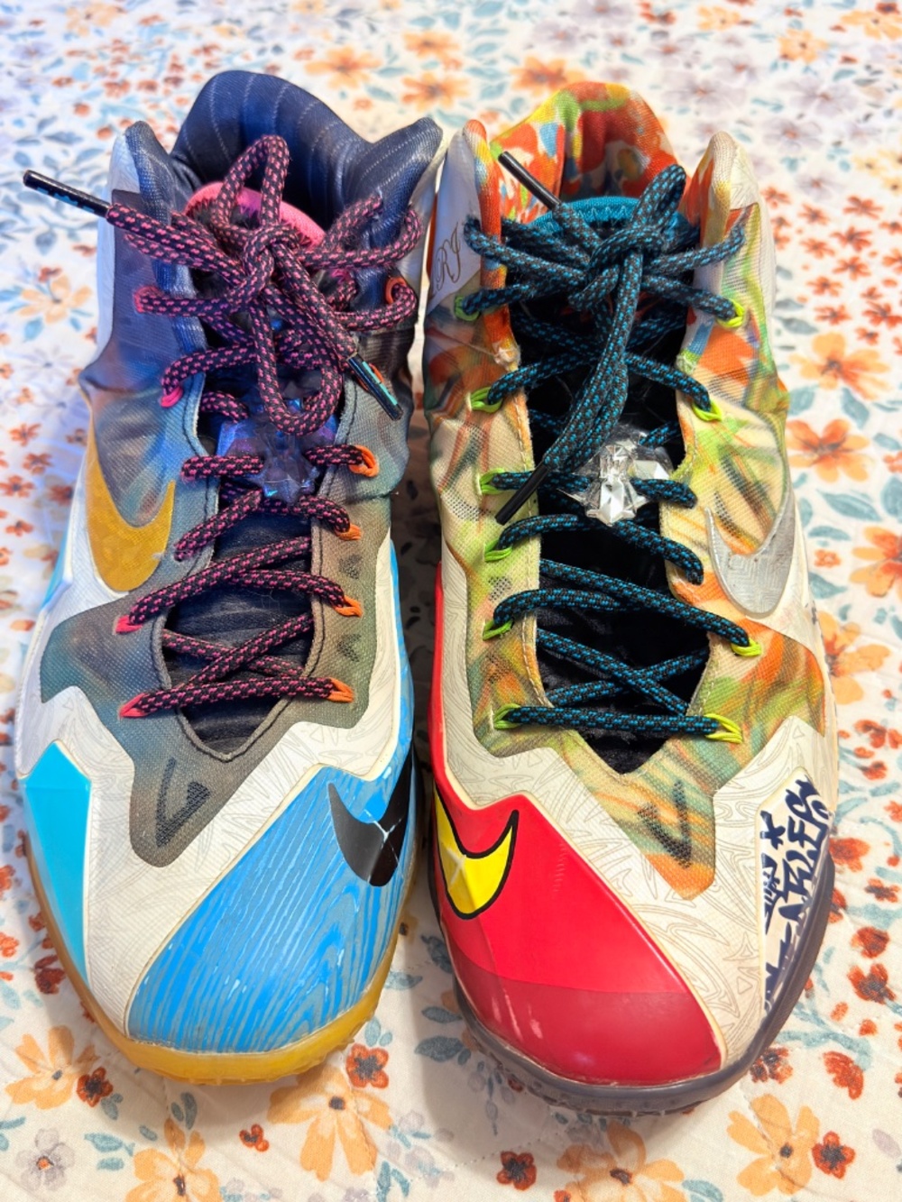 2014 Nike LeBron 11 "What The LeBron" edition. Men’s Size 11
